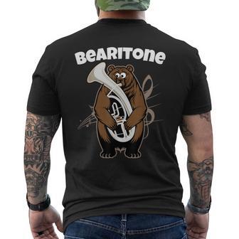 Cadeau Amusant Pour Joueur De Corne Pour Euphonium Baryton T-shirt imprimé au dos - Cadeauxyz