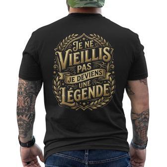 Cadeau D'anniversaire Drôle Et Humoristique Pour Homme T-shirt imprimé au dos - Cadeauxyz