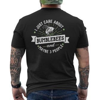 Cadeau En Forme De Bourdon T-shirt imprimé au dos - Cadeauxyz