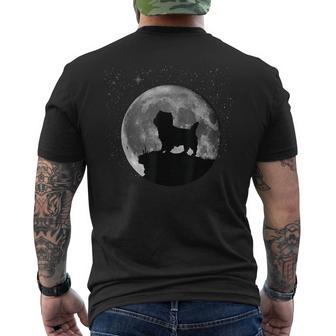 Cairn Terrier Hunde Geschenk T-Shirt mit Rückendruck - Geschenkecke