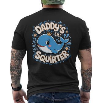 Camicia Imbarazzante Daddy's Lil'quirter Umorismo Inappropriato T-shirt da uomo con stampa posteriore - Novitaregali