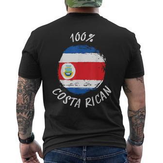 Camisa Costarricense Camiseta Hombre Estampado Espalda - Regaloses