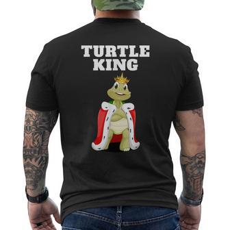 Camisa Para Hombre Amante De Las Tortugas Camiseta Hombre Estampado Espalda - Regaloses