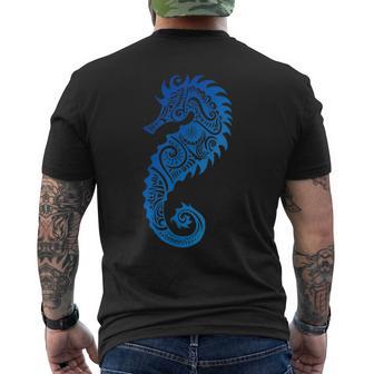 Camisa Tribal De Caballito De Mar Camisa Para Amantes De Los Caballitos De Mar Caballito De Mar Camiseta Hombre Estampado Espalda - Regaloses