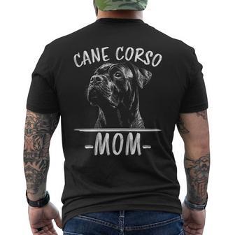 Cane Corso Mamá Perro Cane Corso Camiseta Hombre Estampado Espalda - Regaloses