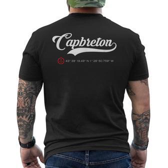 Capbreton By Ancreêtements T-shirt imprimé au dos - Cadeauxyz