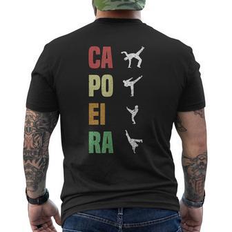 Capoeira Kampfsport Kämpfer Capoeira Kinder Tanz T-Shirt mit Rückendruck - Geschenkecke