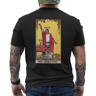 Carta Dei Tarocchi Il Mago T-shirt da uomo con stampa posteriore - Novitaregali