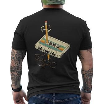 Cassetteintage Pour Fête Des Années 90 Et 80 T-shirt imprimé au dos - Cadeauxyz