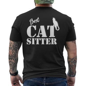 Catitter Merci T-shirt imprimé au dos - Cadeauxyz