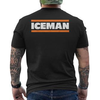 Celab-Iceman For Bear Lovers Men's T-shirt Back Print | Seseable UK