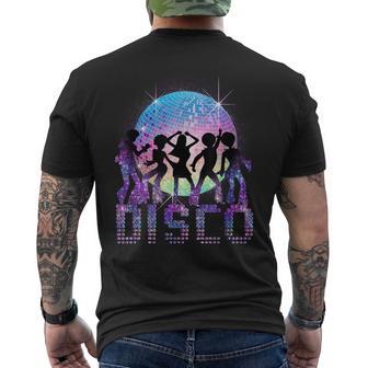 Chemise Disco Années 70 80Intage Rétro Danse T-shirt imprimé au dos - Cadeauxyz