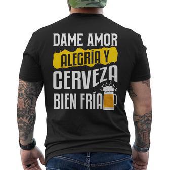 Cita Divertida Para Beber Para Los Amantes De La Cerveza Camiseta Hombre Estampado Espalda - Regaloses