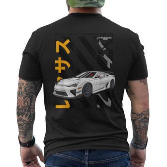 Coche Deportivo Jdm Lfa10 Camiseta Hombre Estampado Espalda - Regaloses