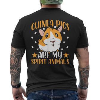 Cochons D'inde Cochon D'inde Animal Animal De Compagnie T-shirt imprimé au dos - Cadeauxyz