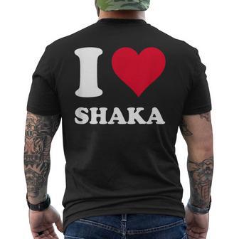 Cœur Rouge I Lovehaka T-shirt imprimé au dos - Cadeauxyz