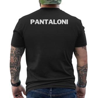 Concritto Pantaloni T-shirt da uomo con stampa posteriore - Novitaregali