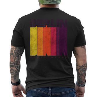 Cool Berlin I Love Berlin Deutschland Berlin Camiseta Hombre Estampado Espalda - Regaloses