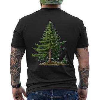 Cooles Wildtier-Tannen-Kostüm Für Bäume Liebhaber T-Shirt mit Rückendruck - Geschenkecke