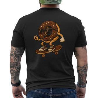 Costume Dekateboard Donut Pour Adultes Et Enfants T-shirt imprimé au dos - Cadeauxyz