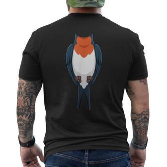 Costume D'hirondelle De Dessin Animé Motif Fantaisie T-shirt imprimé au dos - Cadeauxyz