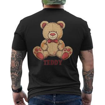 Costume D'ours Amusant Pour Les Amateurs De Nounours T-shirt imprimé au dos - Cadeauxyz