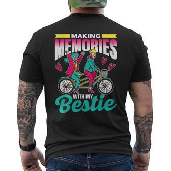 Créer Desouvenirs Avec Ma Copine Meilleur Ami Besties T-shirt imprimé au dos - Cadeauxyz