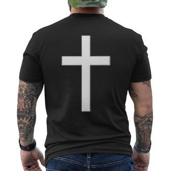 Croix Chrétienne Lumière De Jésus Duaint-Esprit T-shirt imprimé au dos - Cadeauxyz