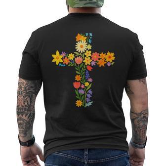 Croix Religieuse Chrétienne Jésus-Christ Foi Et Adoration T-shirt imprimé au dos - Cadeauxyz