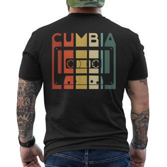 Cumbia Latina Baile De Danse Latine Colombie Espanol Ella T-shirt imprimé au dos - Cadeauxyz