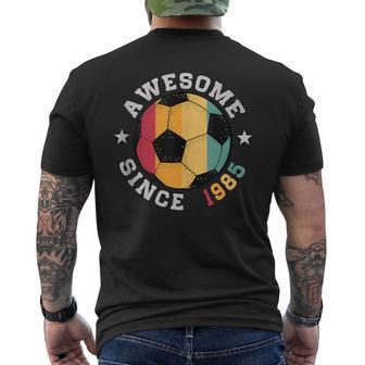 Cumpleaños Jugador De Fútbol 41 Años Impresionante Desde 1985 Fútbol In Mangas Camiseta Hombre Estampado Espalda - Regaloses