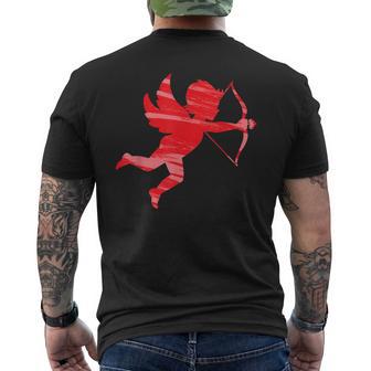 Cupido Bow And Freccia Divertente Cuore Abbinamento Perfetto T-shirt da uomo con stampa posteriore - Novitaregali