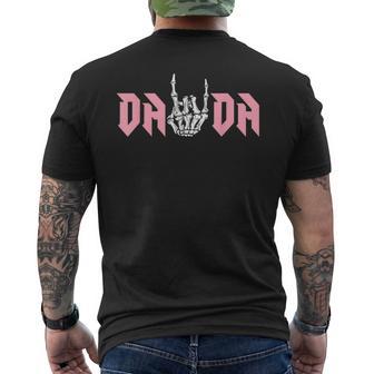 Dada Of The Bad Two The Bone Birthday 2 Years Old Birthday Men's T-shirt Back Print - Thegiftio UK