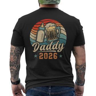Daddy 2026 Primer Día Del Padre Papá Joven Padre Camiseta Hombre Estampado Espalda - Regaloses