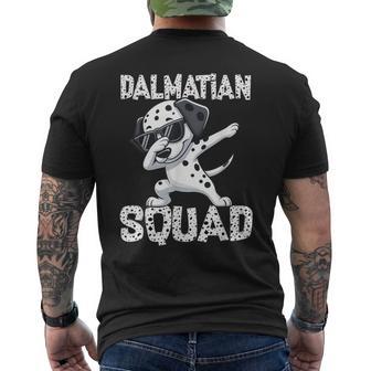 Dalmatian Squad Costume Halloween I'm A Dalmatian Dog Lover Men's T-shirt Back Print - Thegiftio UK