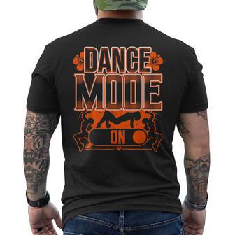 Danza Dancing Citas Refranes Camiseta Hombre Estampado Espalda - Regaloses