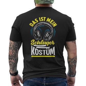 Das Ist Meinchlager Costume Partyaufen Geschenk T-shirt imprimé au dos - Cadeauxyz