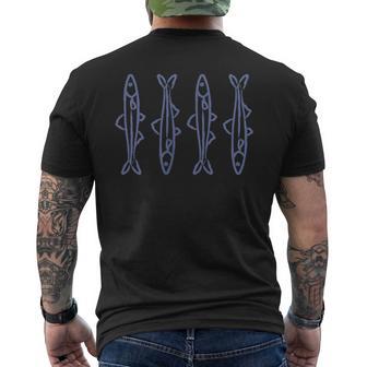 Dascheneterrumpy Lake Crew Men's T-shirt Back Print - Thegiftio UK