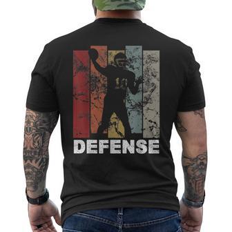 Defense Equipo De Fútbol Americano Camiseta Hombre Estampado Espalda - Regaloses