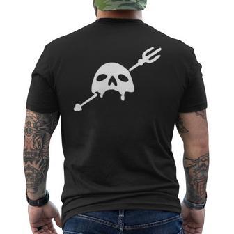The Devil Whispered I'm Coming For You I Whispered 2 Sides Men's T-shirt Back Print - Thegiftio UK
