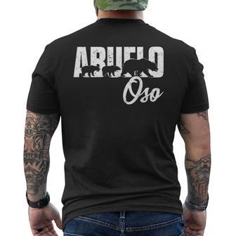 Día Del Padre Abuelo Oso Abuelo Camiseta Hombre Estampado Espalda - Regaloses