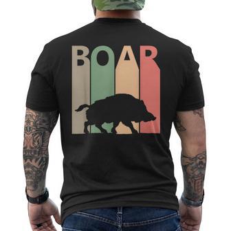 Disfraz De Jabali Divertida Camiseta Hombre Estampado Espalda - Regaloses