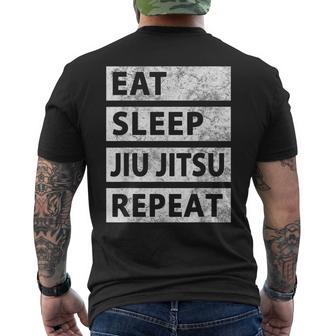 Divertido Jiu Jitsu Comerueño Jiu Jitsu Camiseta Hombre Estampado Espalda - Regaloses