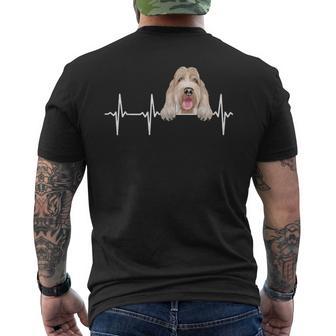 Divertido Latido Del Corazón Del Perro Para Los Amantes De Grand Basset Griffonendeen Camiseta Hombre Estampado Espalda - Regaloses