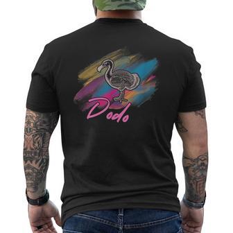 Dodo De La Réunion T-shirt imprimé au dos - Cadeauxyz