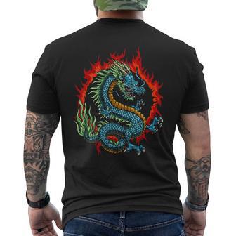 Dragon Japonais En Colère T-shirt imprimé au dos - Cadeauxyz