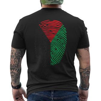 Drapeau Martinique Idée-Cadeau Martiniquaise Martiniquais T-shirt imprimé au dos - Cadeauxyz