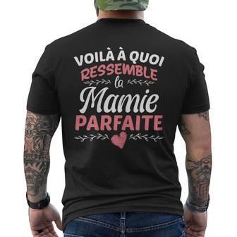 Drôleoilà À Quoi Ressemble La Mamie Parfaite T-shirt imprimé au dos - Cadeauxyz