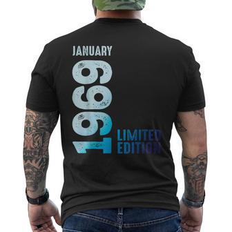 Edición Limitada 1969 Enero 1969 Camiseta Hombre Estampado Espalda - Regaloses