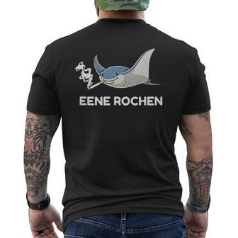 Eene Rochen Original Ene Rochen Fun T-Shirt mit Rückendruck - Geschenkecke